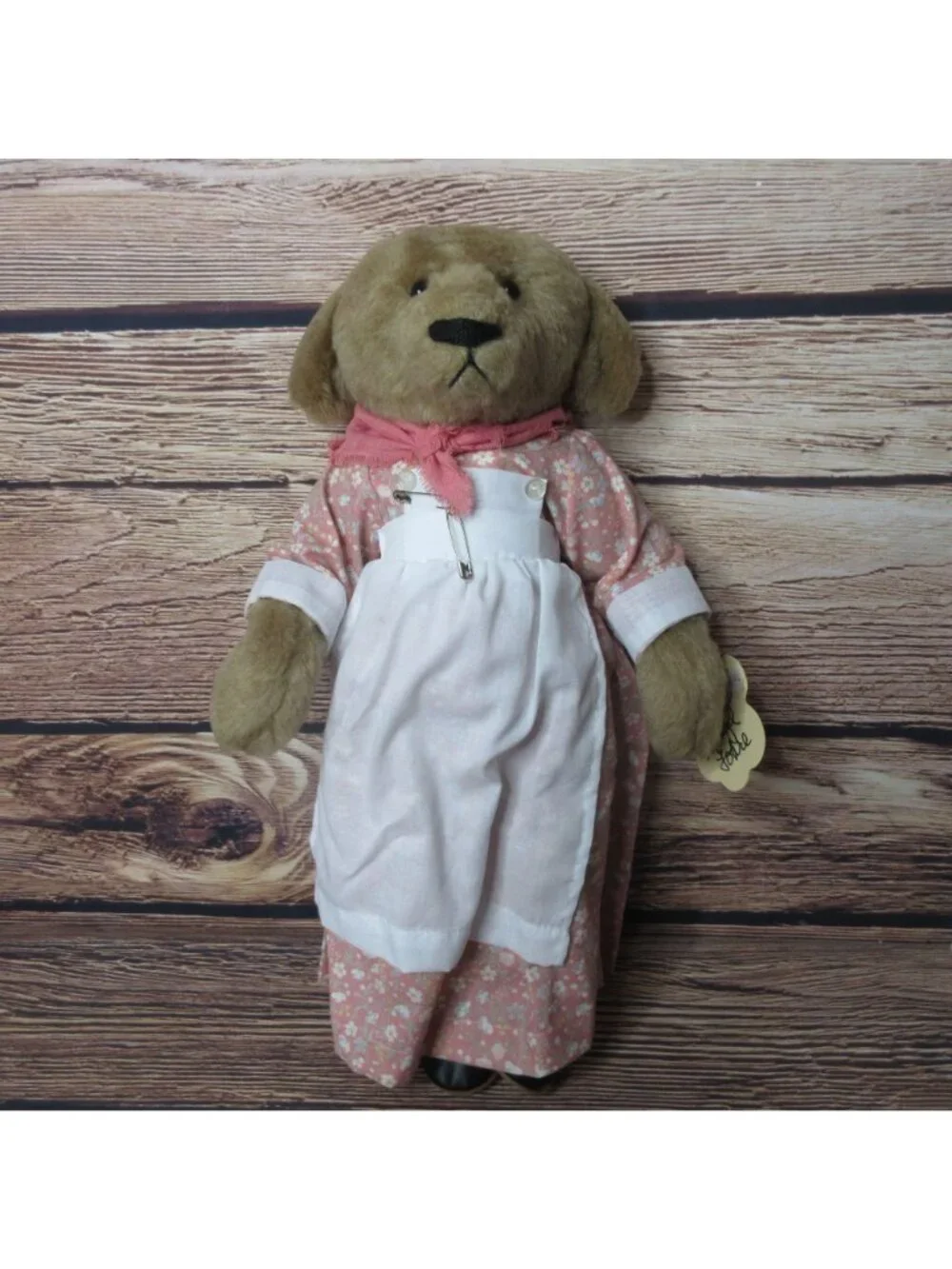 Bearly There Jointed Teddy Bear by Linda Spiegel To Market Mama Ida - 18